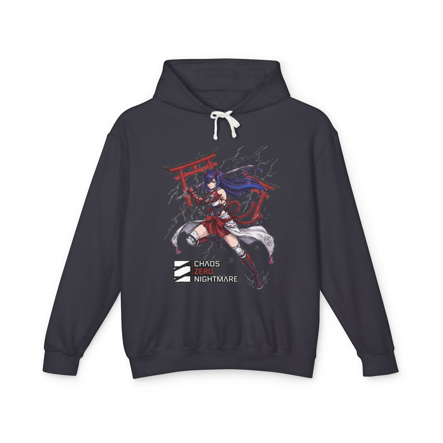 Chizuru: Shadow of the Moon Sword – Chaos Zero Nightmare Unisex Premium Hoodie