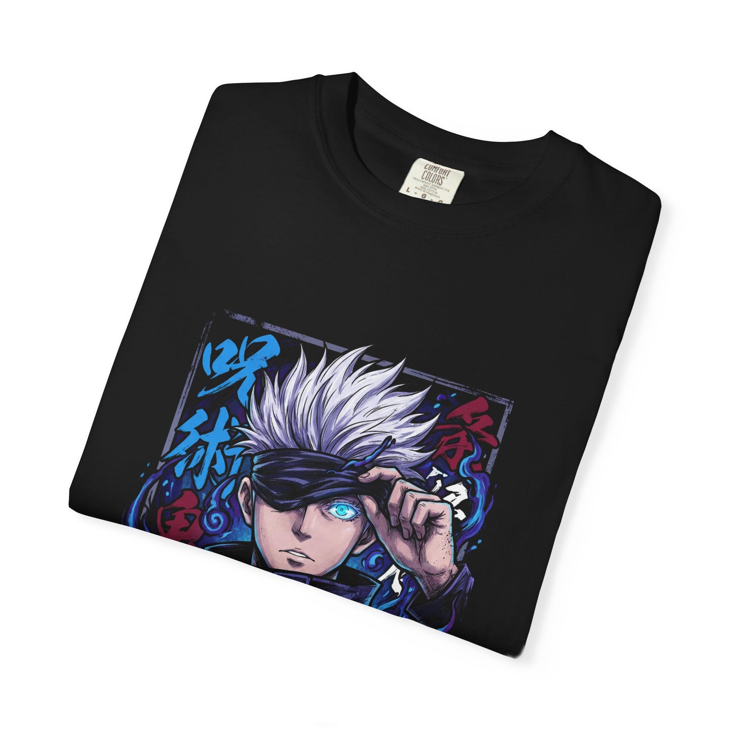 Satoru Gojo JJK Strongest Sorcerer Icon Premium T-Shirt