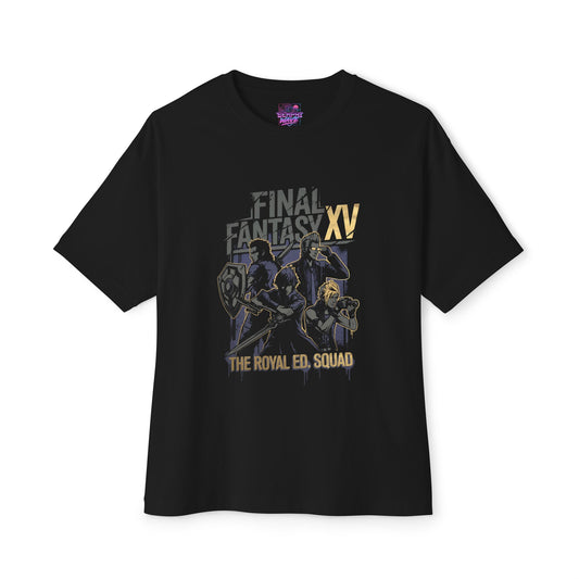 Noctis Lucis Caelum Prince of Lucis Final Fantasy XV Hero Premium Oversized Unisex T-Shirt