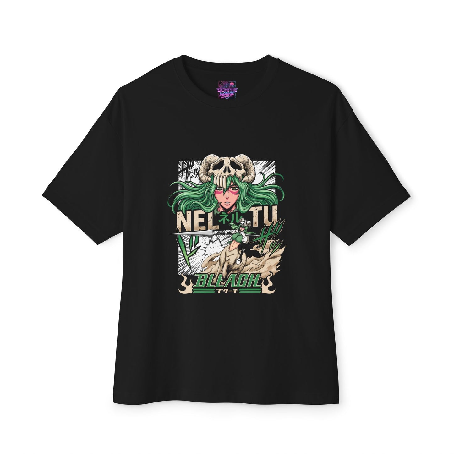 Nelliel Tu Odelschwanck: Espada 3 Bleach Icon Premium Oversized Unisex T-Shirt
