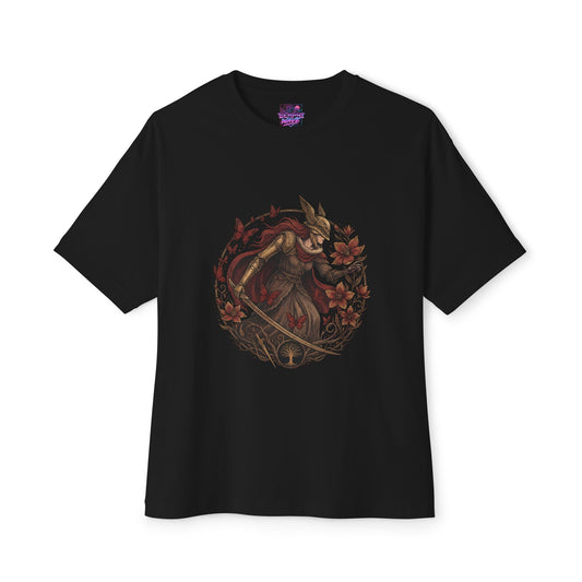 Malenia Dreamt for So Long – Elden Ring Icon Premium Oversized Unisex T-Shirt