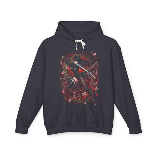 Rin Chaos Zero Nightmare Annihilation Redraw Combo Portrait Unisex Premium Hoodie