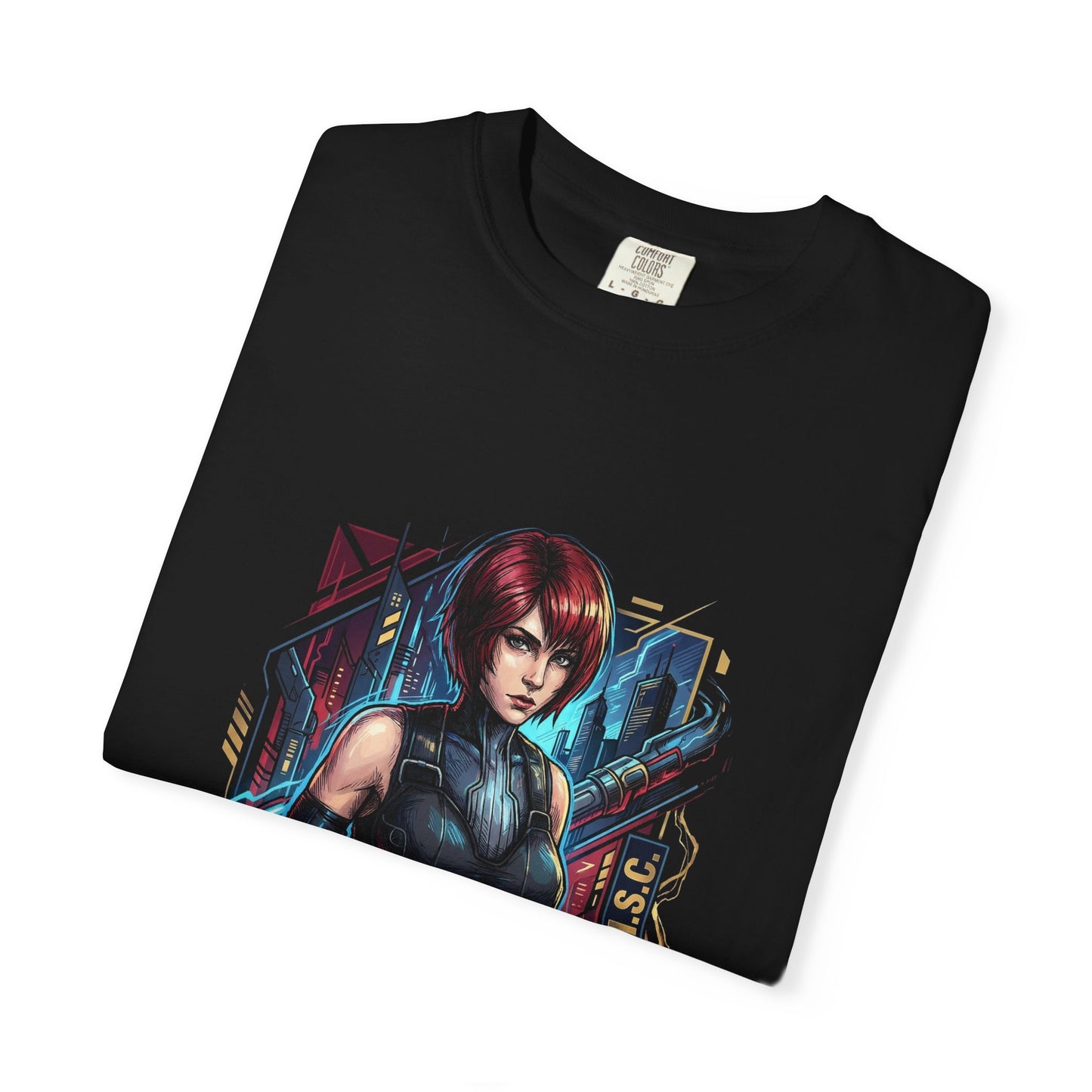 Dino Crisis Regina Tactical Outfit Red Hair Icon Premium T-Shirt