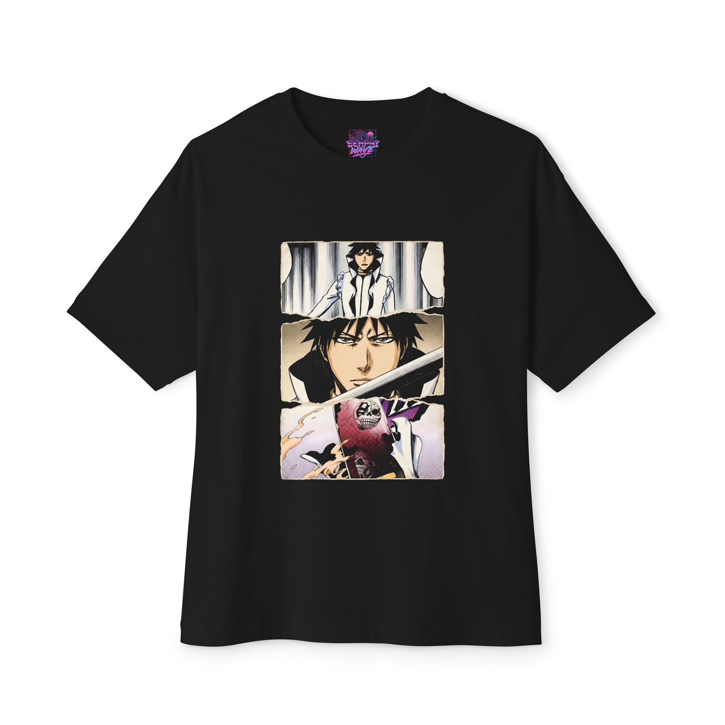 Sosuke Aizen Bleach Anime Scene Manga Aesthetic Tee