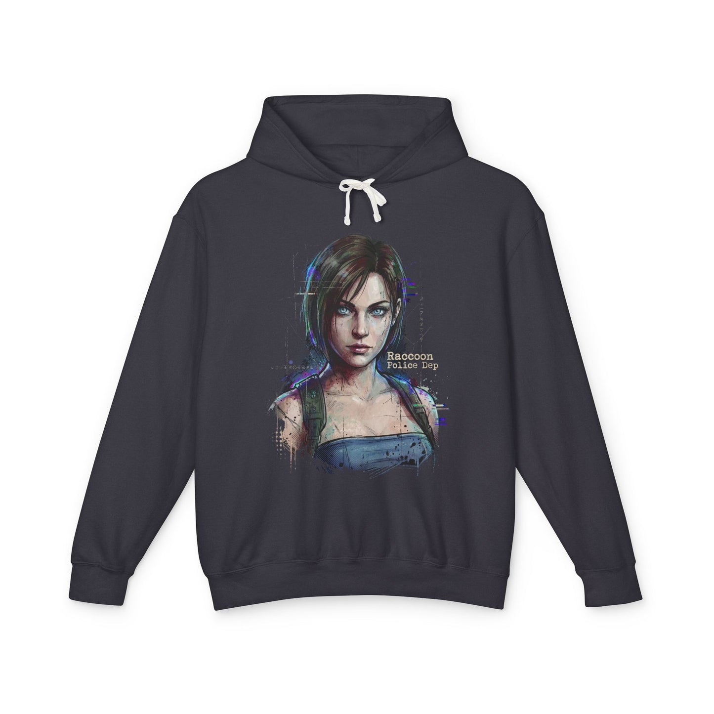 RE Jill Valentine Mansion Incident Wesker Betrayal Design Unisex Premium Hoodie