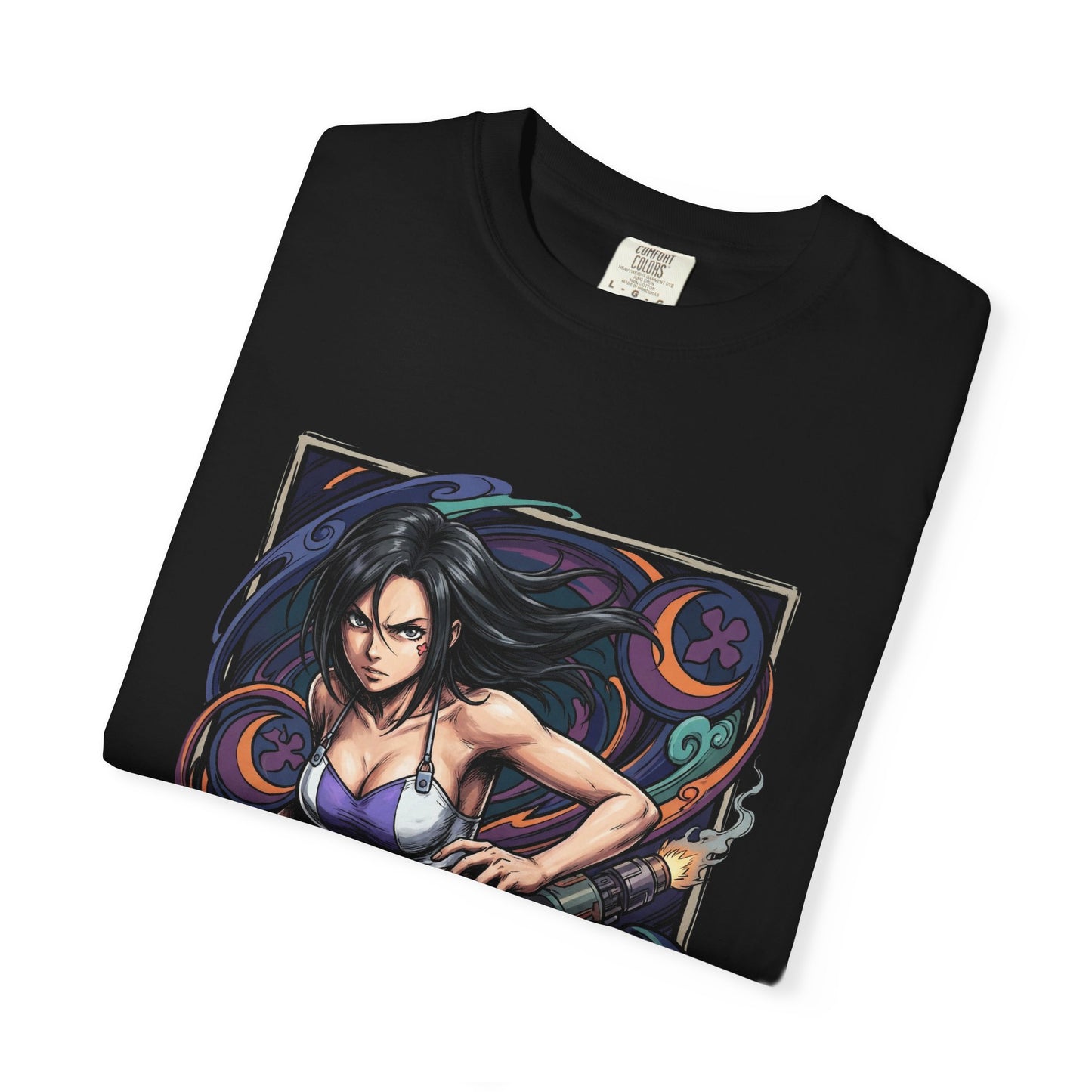 Talho Yuki Eureka Seven Strong Willed Captain Icon Premium T-Shirt
