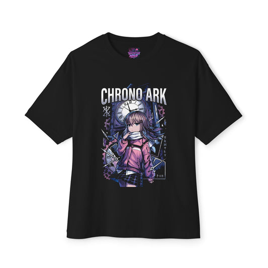 Chrono Ark Heroine Anime Gaming Graphic Tee Premium Oversized Unisex T-Shirt