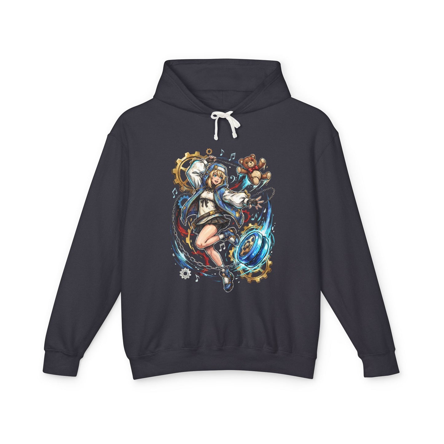 Bridget Guilty Gear: Yo-Yo Master Trap Assassin Unisex Premium Hoodie