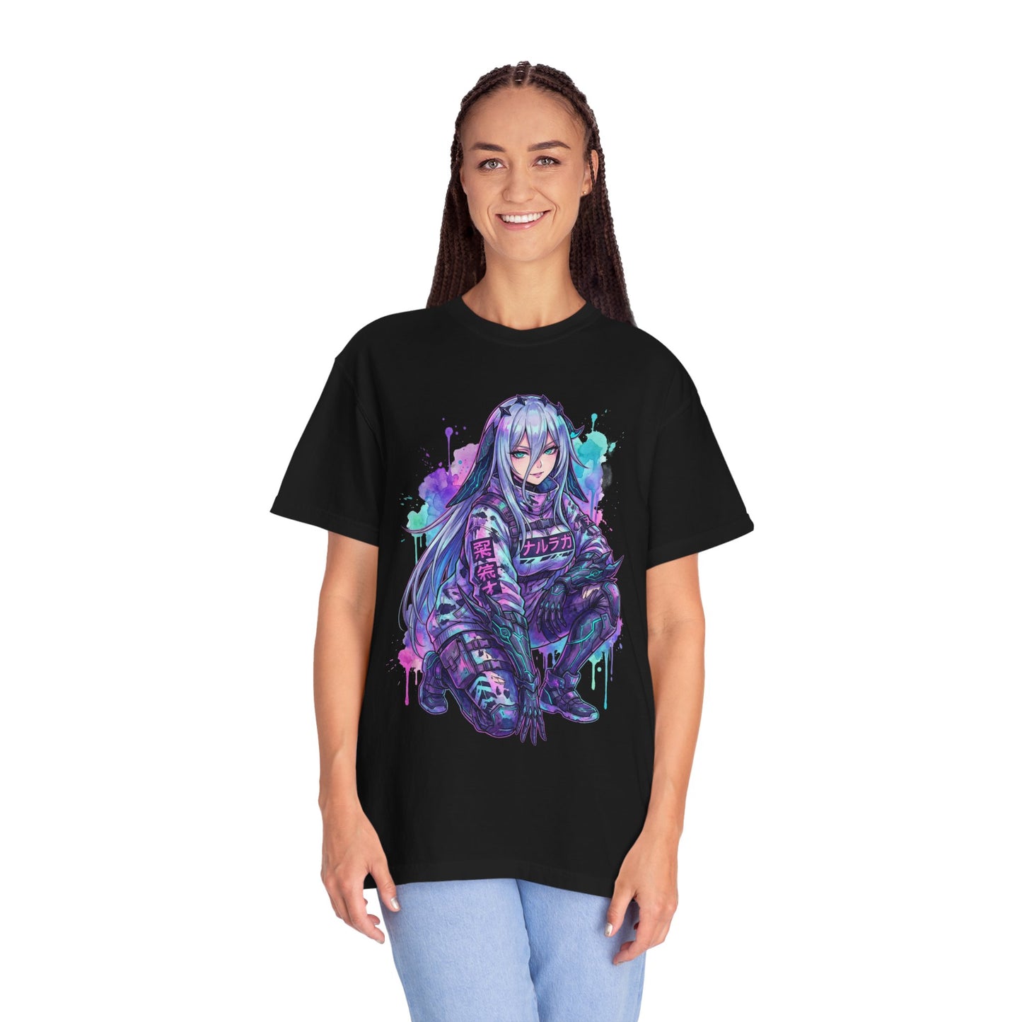 Narja Veracity Stack Massive Damage Boost Chaos Zero Nightmare Fan Illustration Premium T-Shirt