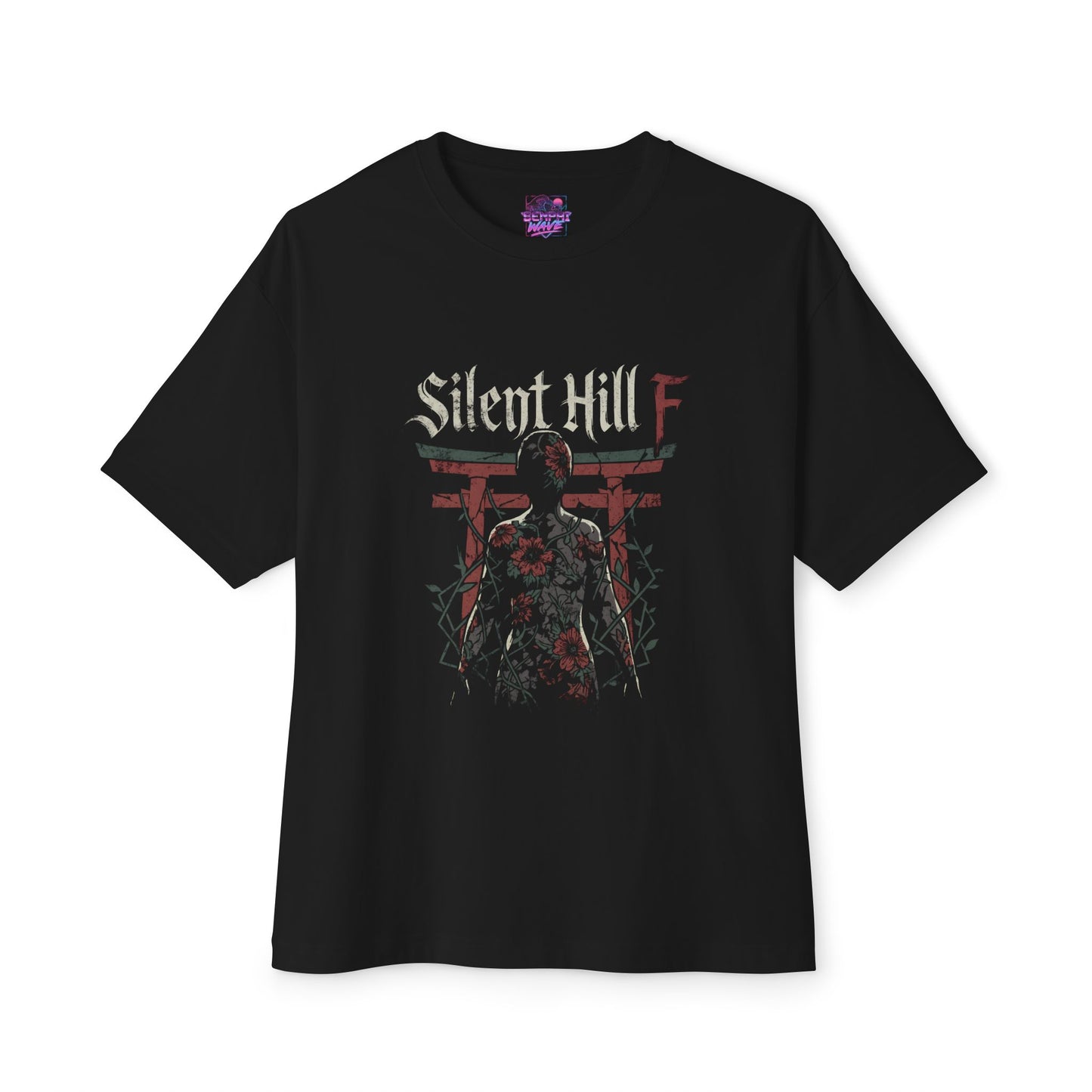 Silent Hill f Akira Yamaoka Soundtrack Vibes Premium Oversized Unisex T-Shirt