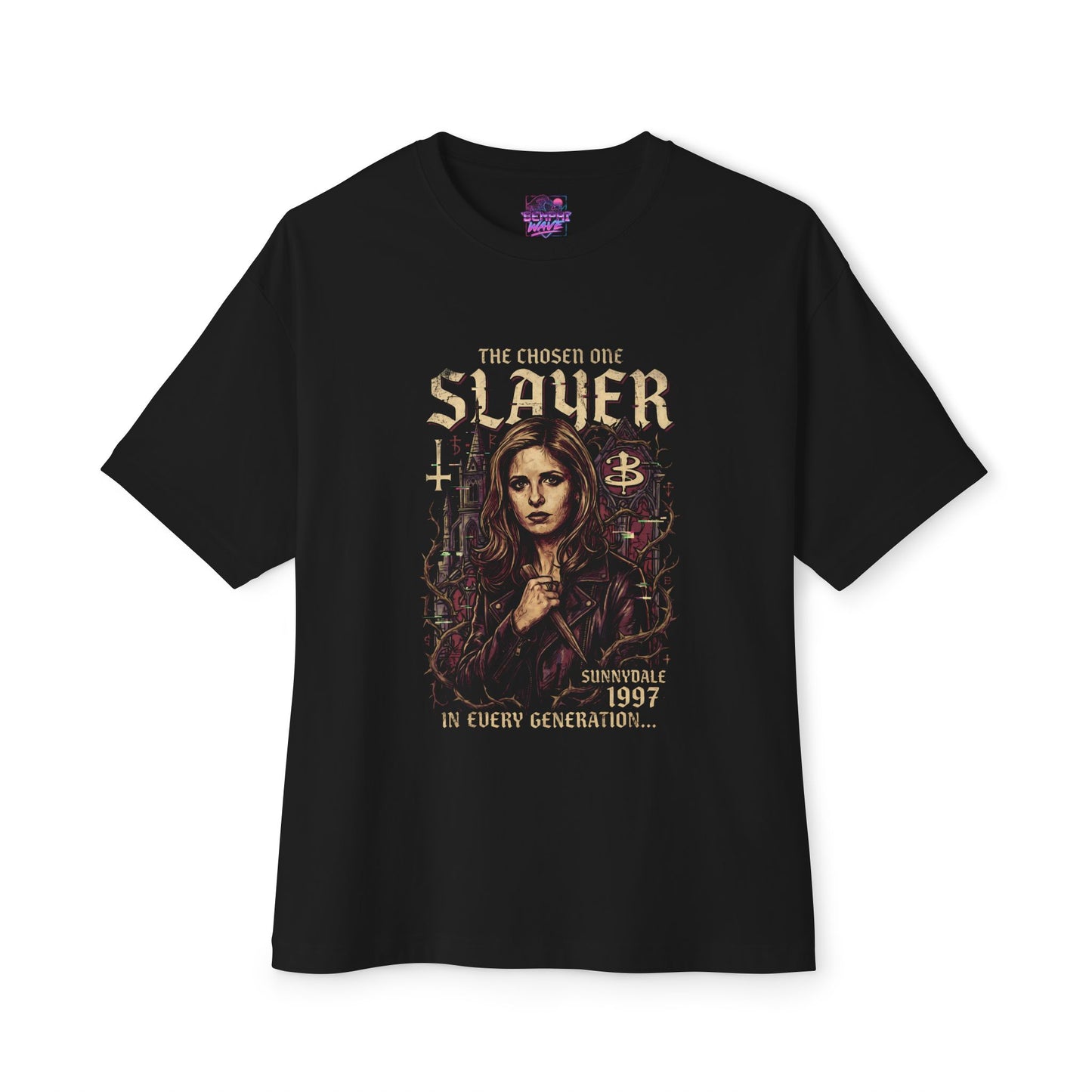 Chosen One Buffy Summers – One Girl in All the World Premium Oversized Unisex T-Shirt