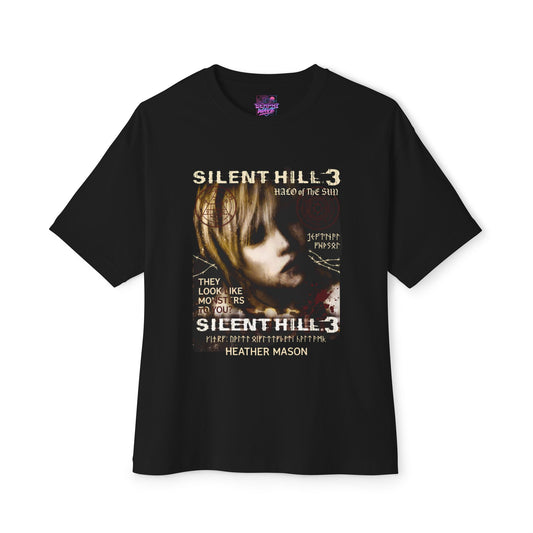 Silent Hill 3: Otherworld Rust & Blood Decay Premium Oversized Unisex T-Shirt