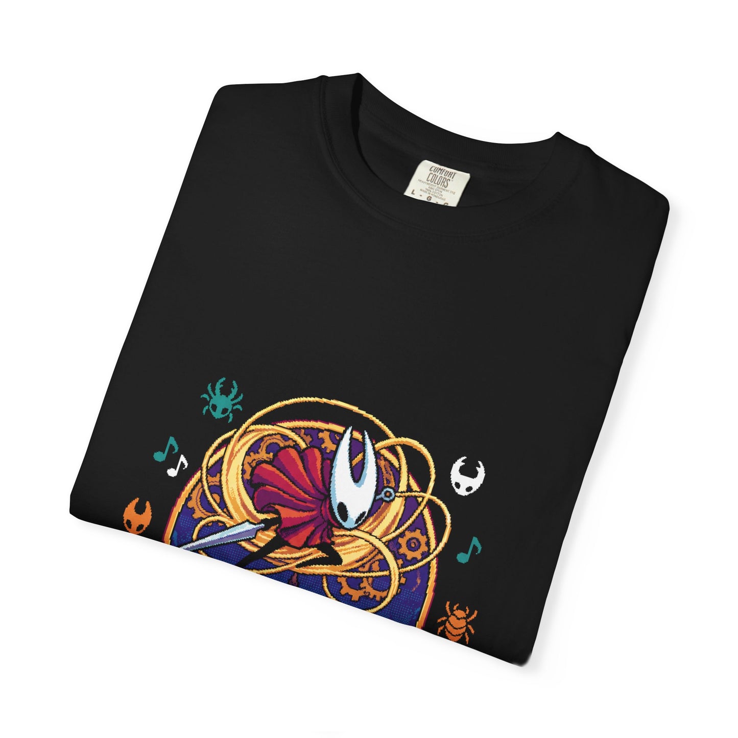Hollow Knight Silksong Hornet Agile Spider Warrior Art Premium T-Shirt