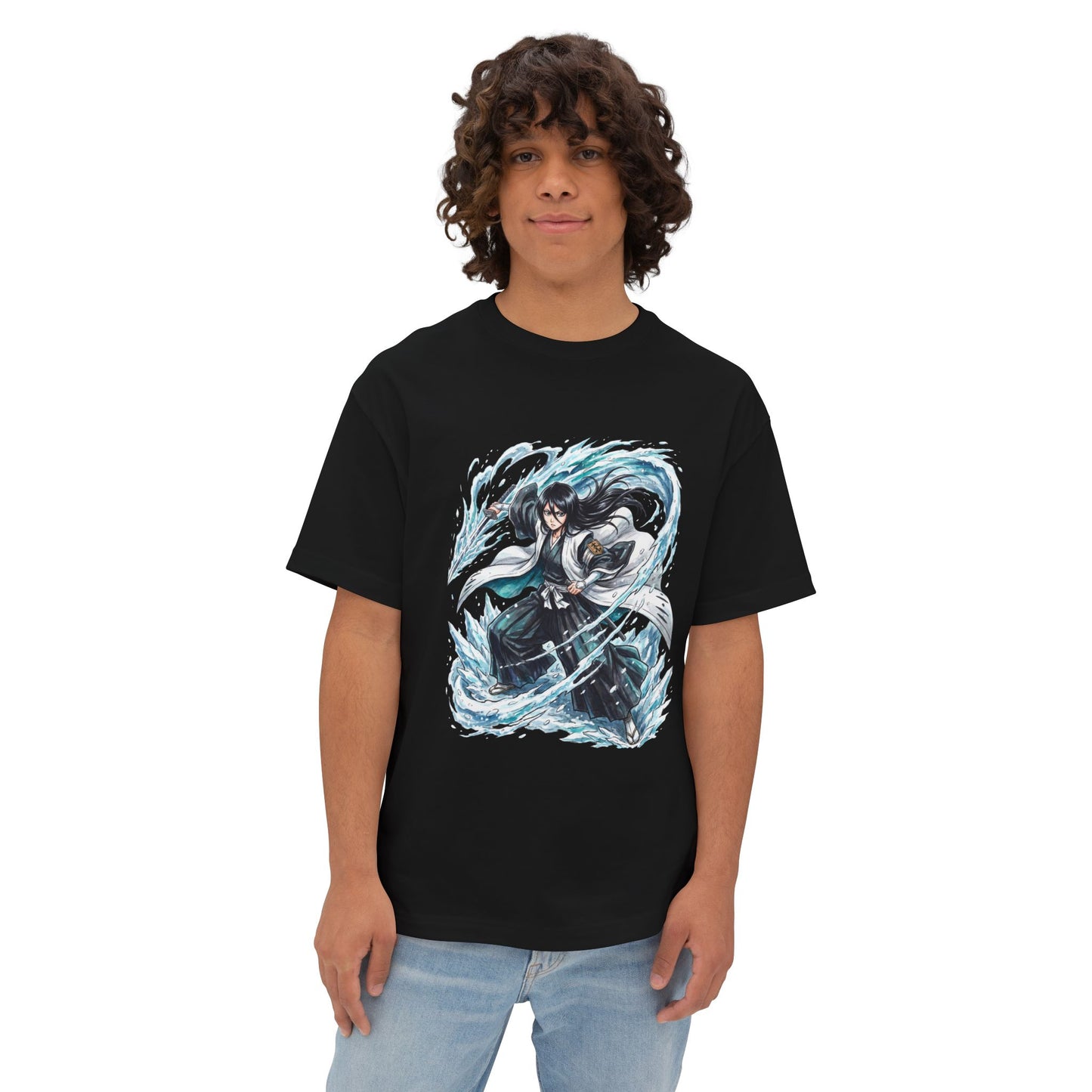 Captain Rukia Beautiful Ice Captain Premium Oversized Unisex T-Shirt