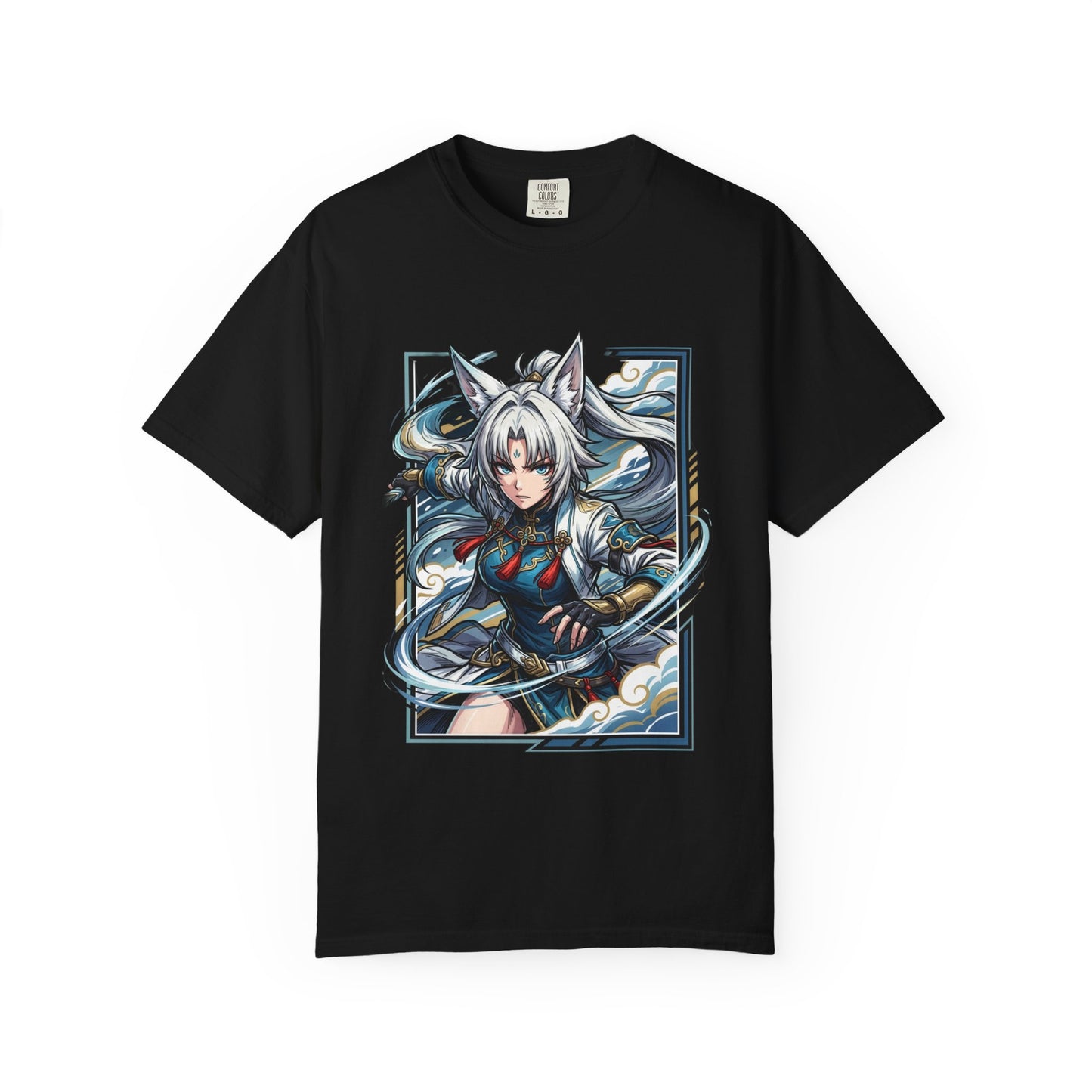 Feixiao Honkai Star Rail: Vanquishing General Wind Hunt Premium T-Shirt