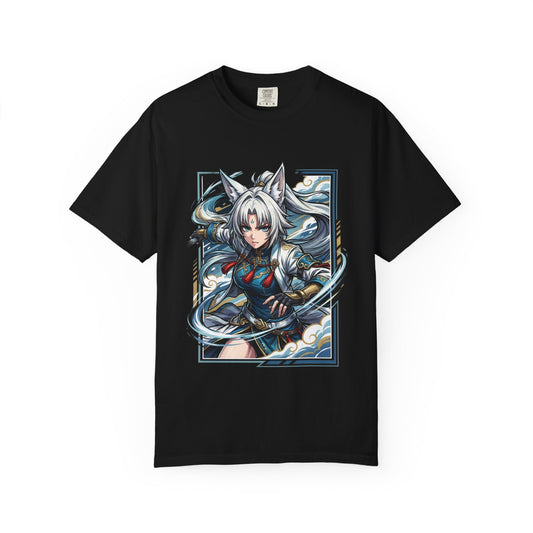 Feixiao Honkai Star Rail: Vanquishing General Wind Hunt Premium T-Shirt