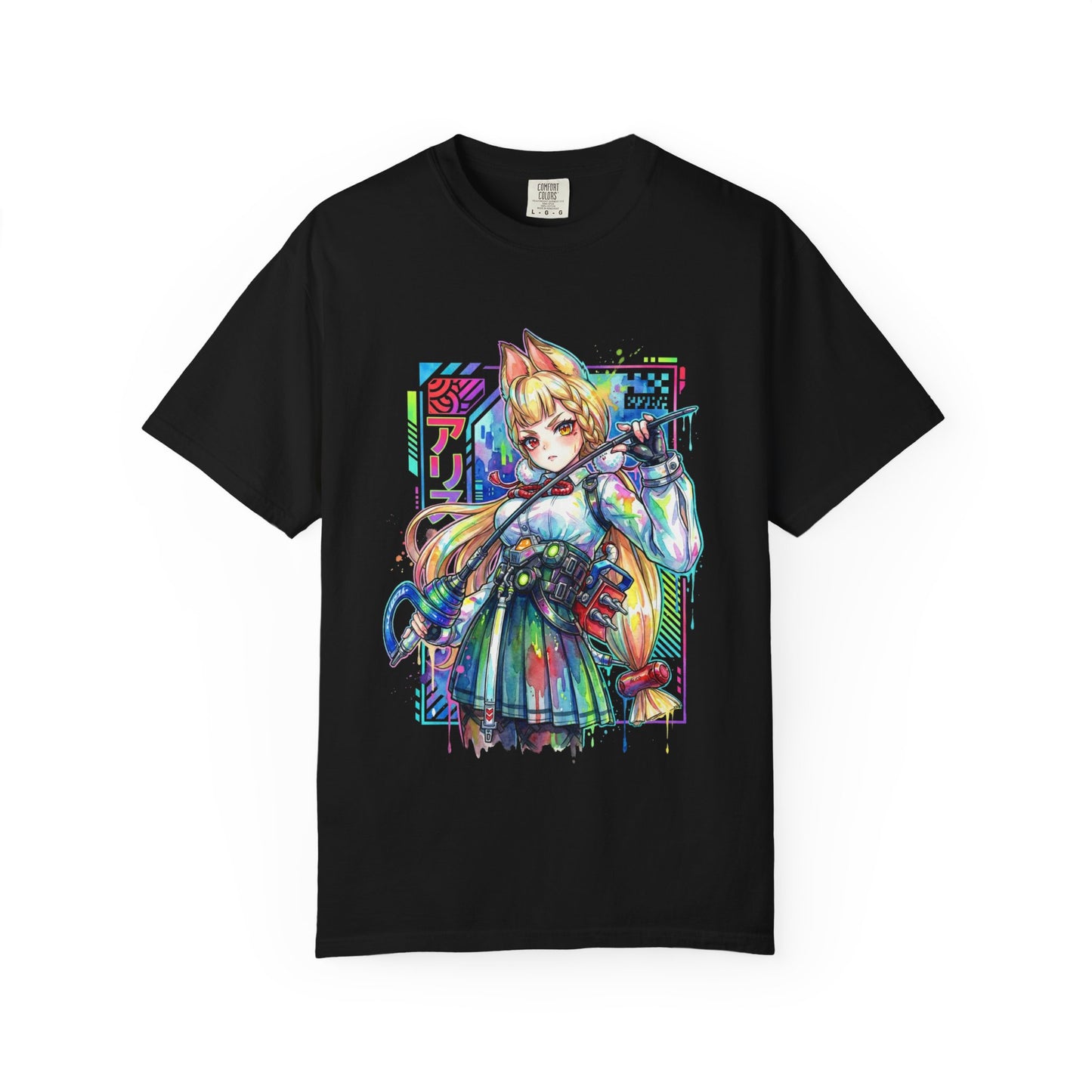 Zenless Zone Zero Alice Thymefield Sword Dance Waltz Art Vaporwave Premium T-Shirt