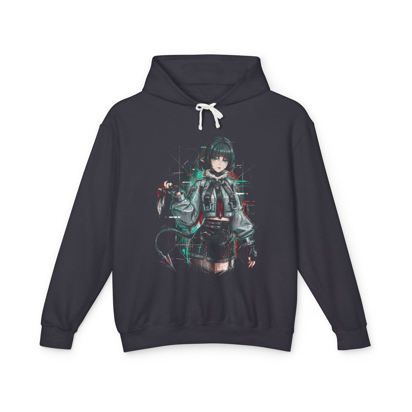 Jane Doe ZZZ Fanged Metal Build Unisex Premium Hoodie