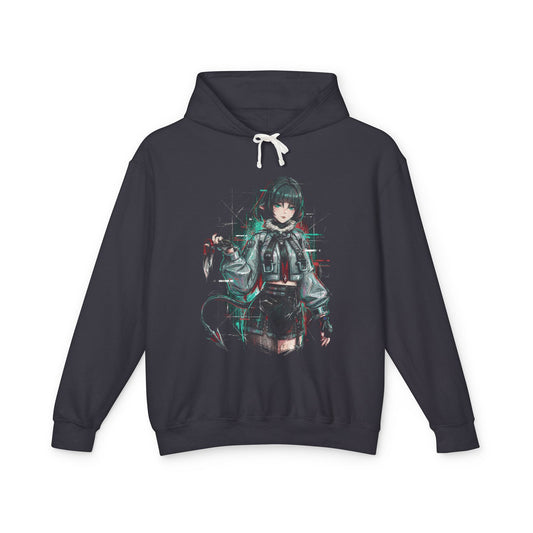 Jane Doe ZZZ Fanged Metal Build Unisex Premium Hoodie