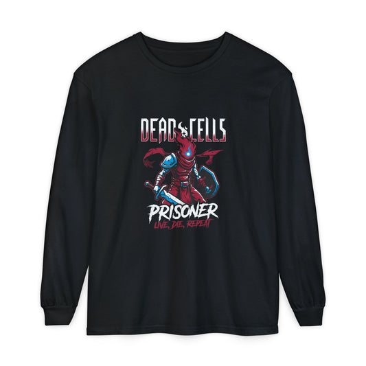 Dead Cells Prisoner Live Die Repeat Long Sleeve Tee