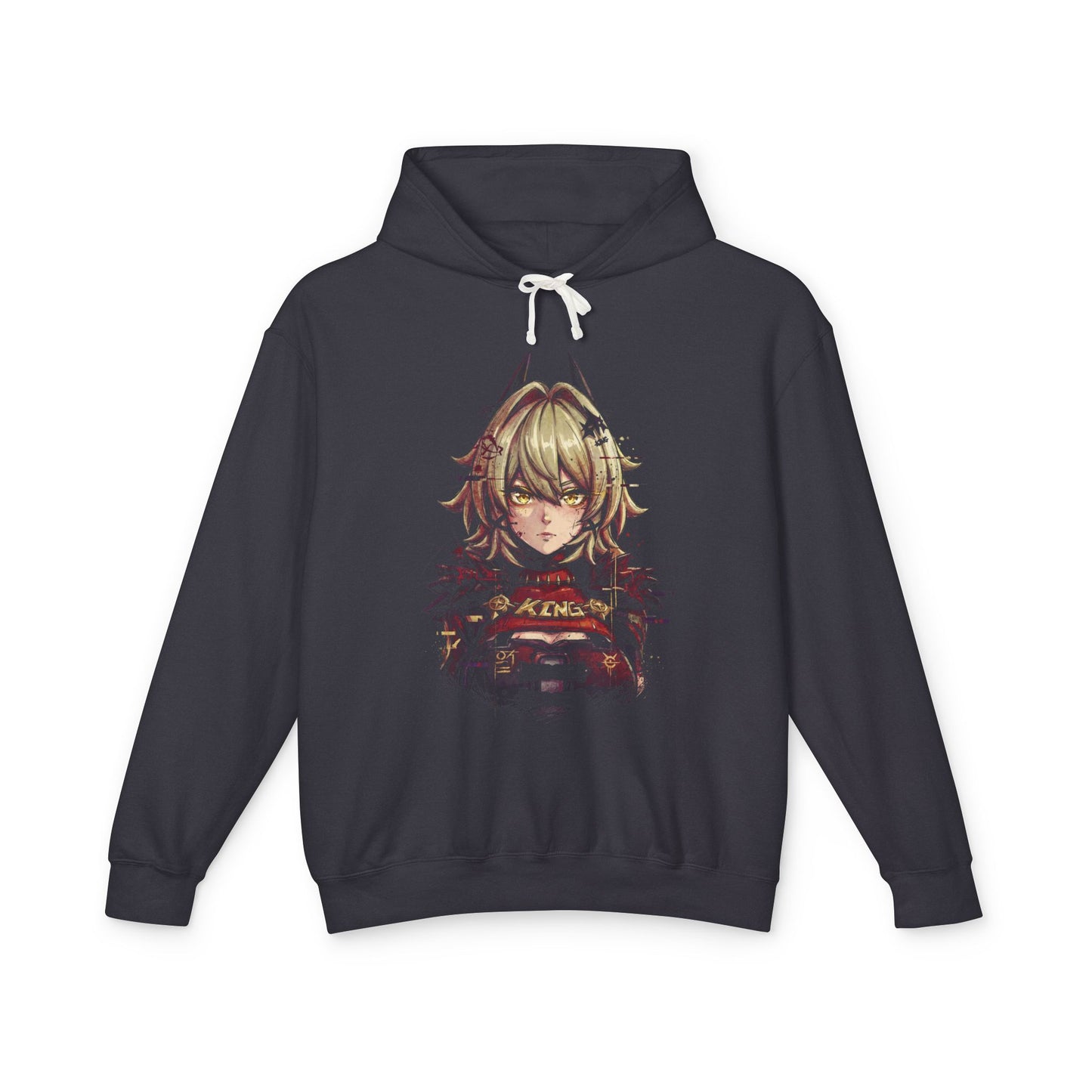 Caesar King ZZZ Sons of Calydon Leader Shield Sword Portrait Unisex Premium Hoodie
