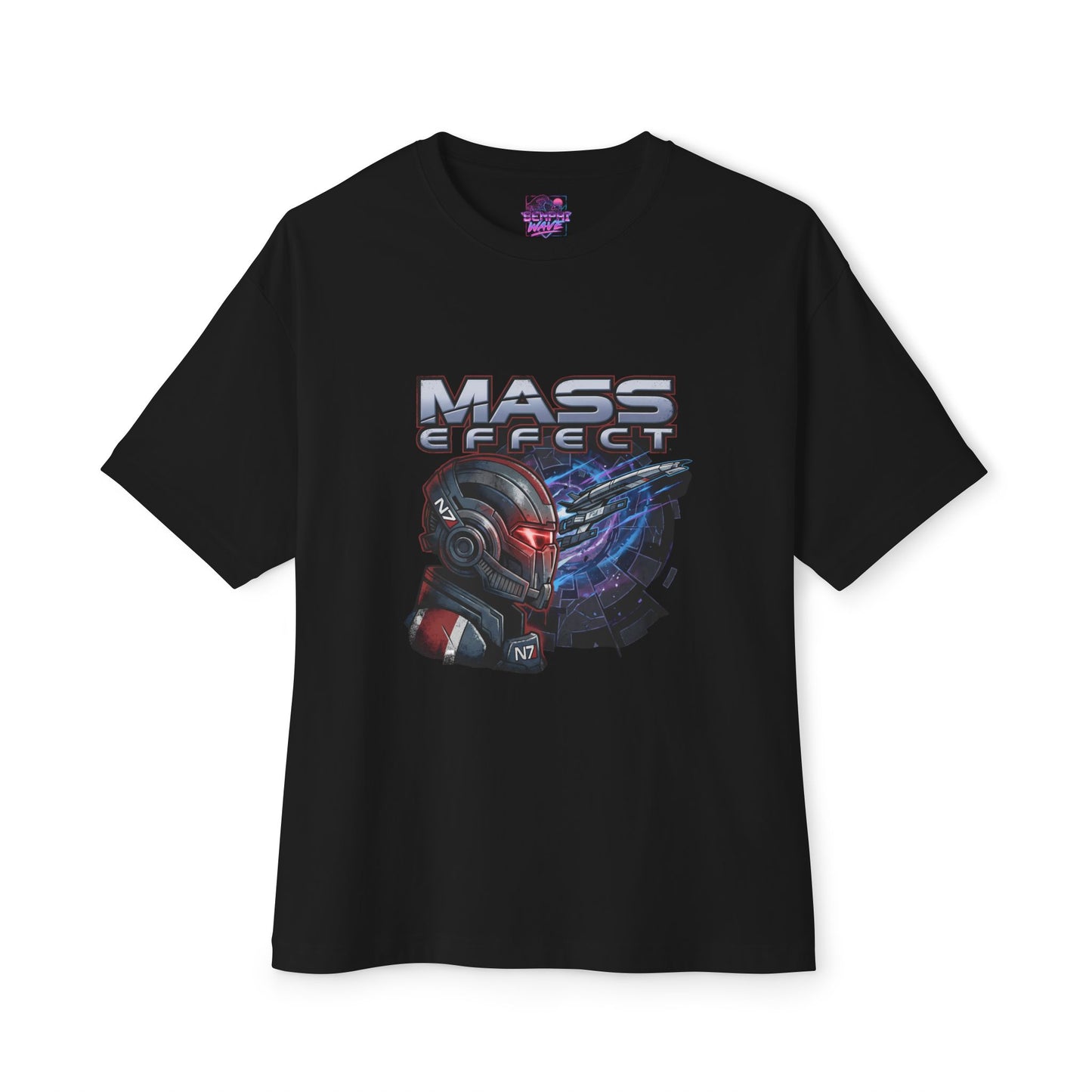 Mass Effect: Legendary Commander Shepard Premium Oversized Unisex T-Shirt