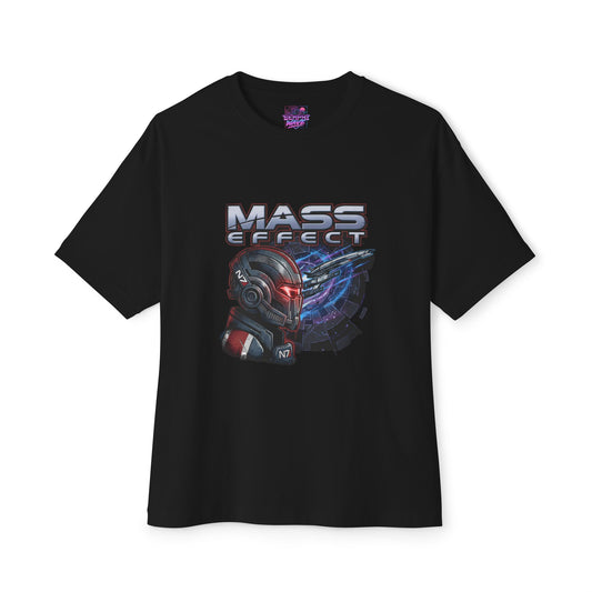 Mass Effect: Legendary Commander Shepard Premium Oversized Unisex T-Shirt