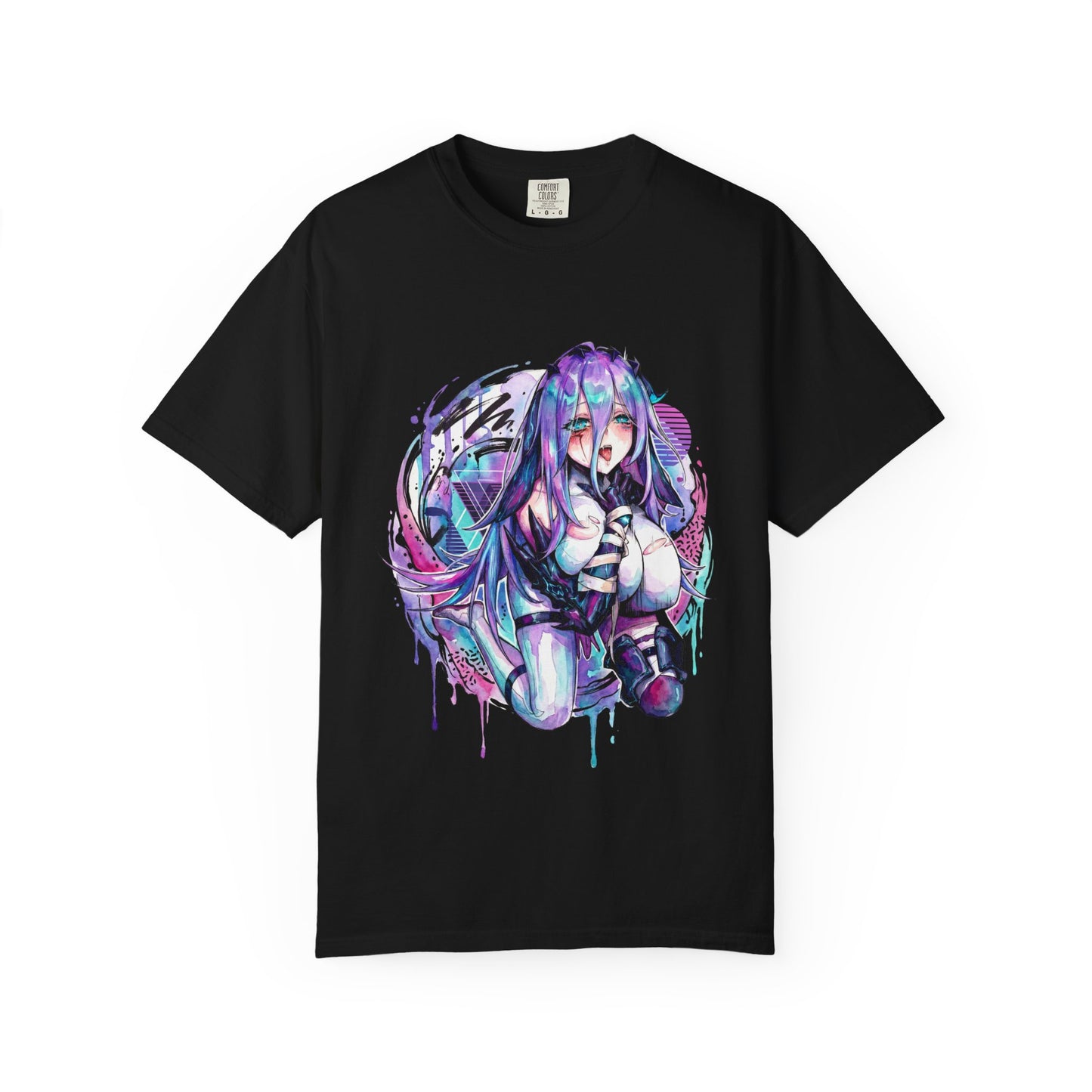 Narja Jack of All Trades Hybrid Healer Damage Dealer CZN Character Portrait Premium T-Shirt