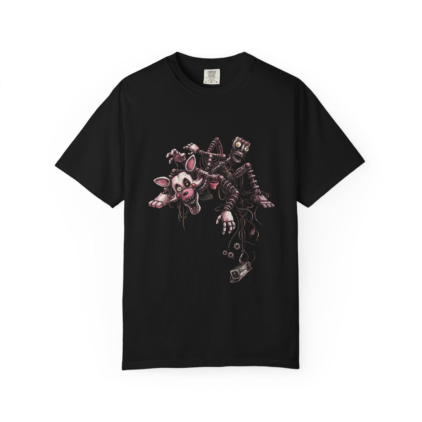 FNAF Mangle Toy Foxy Ceiling Crawler Design Premium T-Shirt