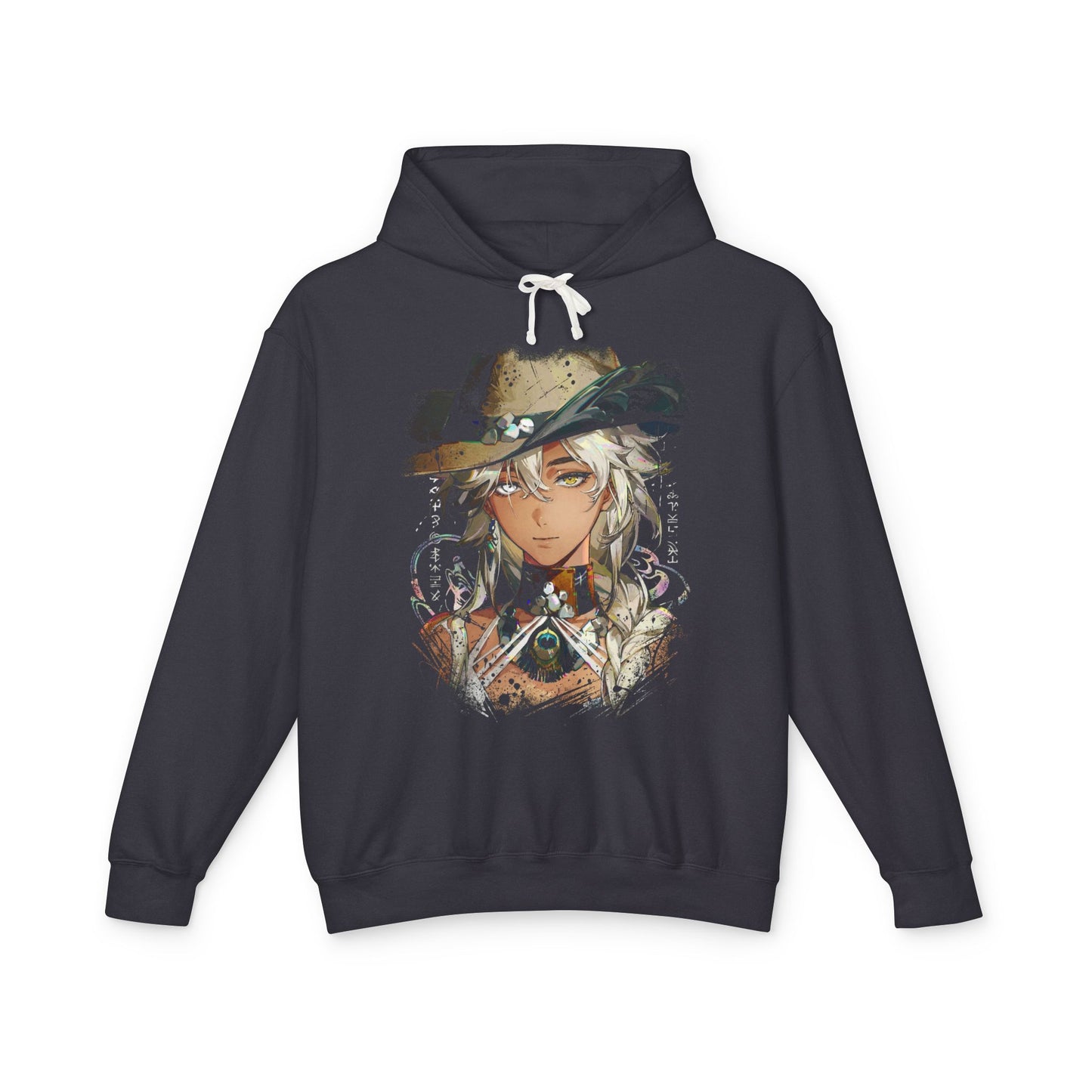 Reverse 1999 Argus Route 77 Haunted Highway Art Unisex Premium Hoodie