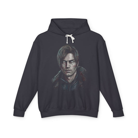 RE9 Leon S Kennedy Hatchet Brutal Takedowns Hot Uncle Icon Unisex Premium Hoodie