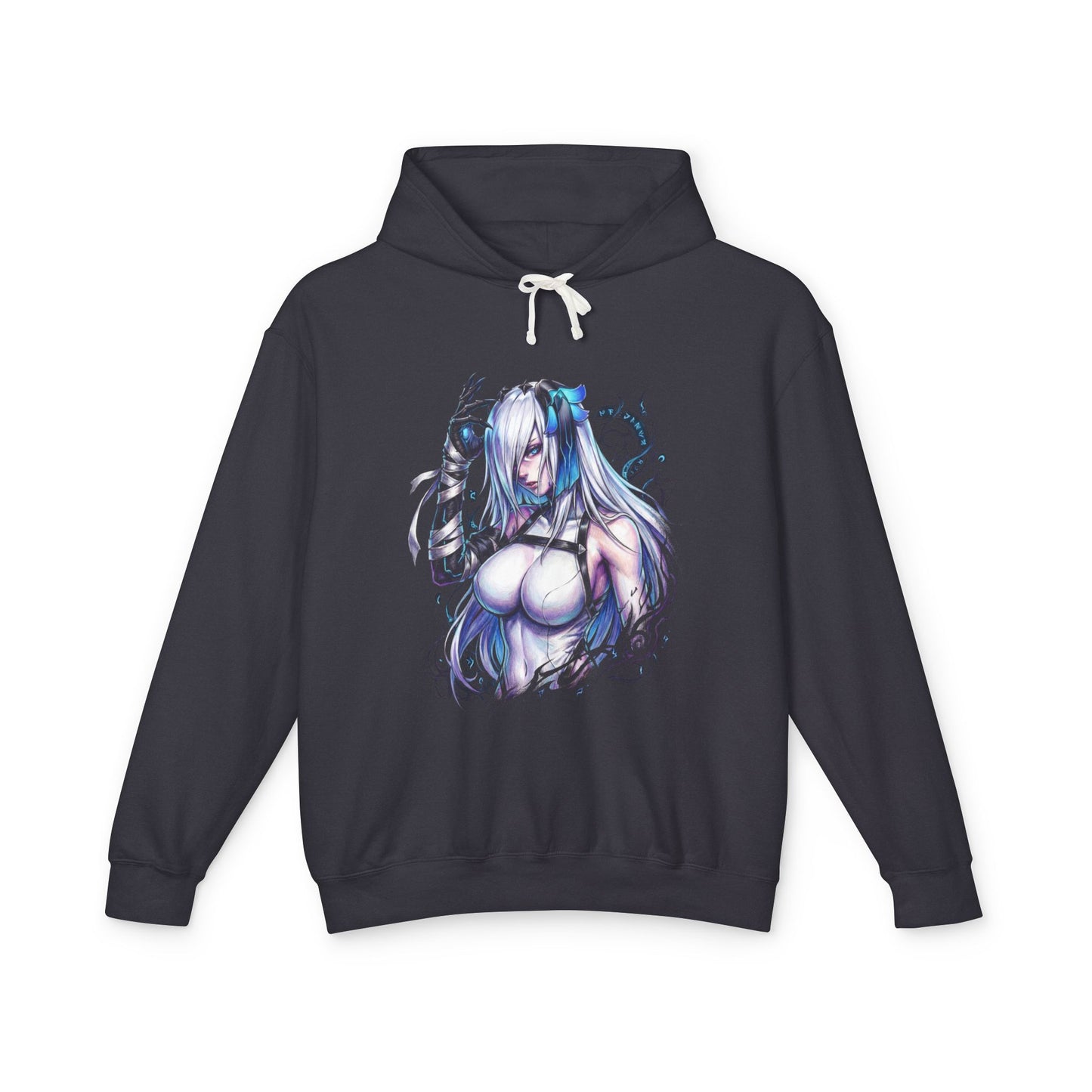 Narja Veracity Stack Healing and Damage Chaos Zero Nightmare Art Unisex Premium Hoodie