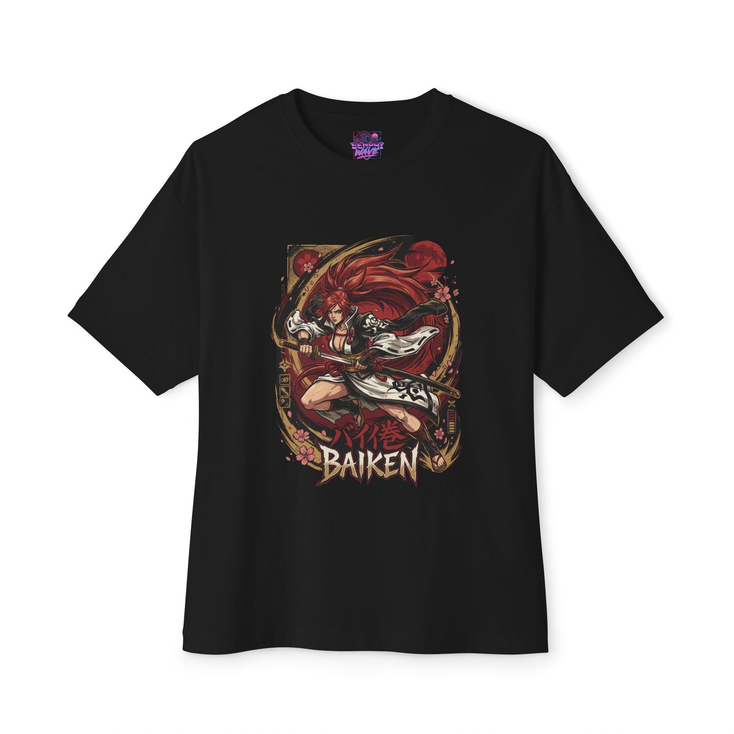 Baiken GG: Hidden Weapons Sleeve Assassin Premium Oversized Unisex T-Shirt