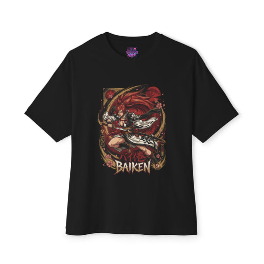 Baiken GG: Hidden Weapons Sleeve Assassin Premium Oversized Unisex T-Shirt