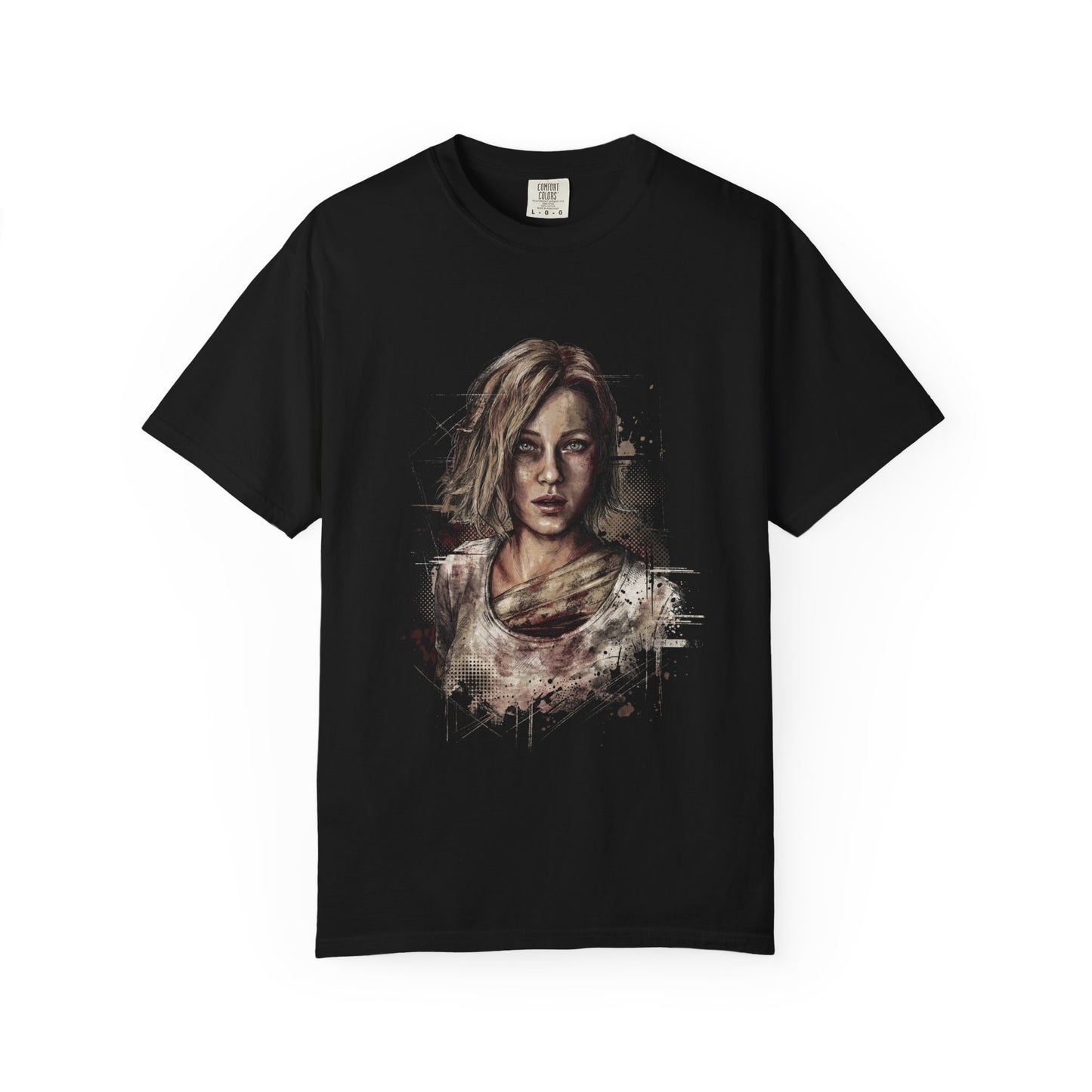 RE Requiem Grace Ashcroft Technical Analyst Trauma Haunt Design Premium T-Shirt