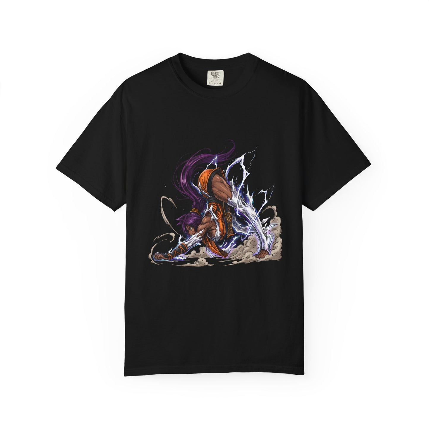Bleach Yoruichi Shihouin Kisuke Urahara Tessai Ally Group Art Premium T-Shirt