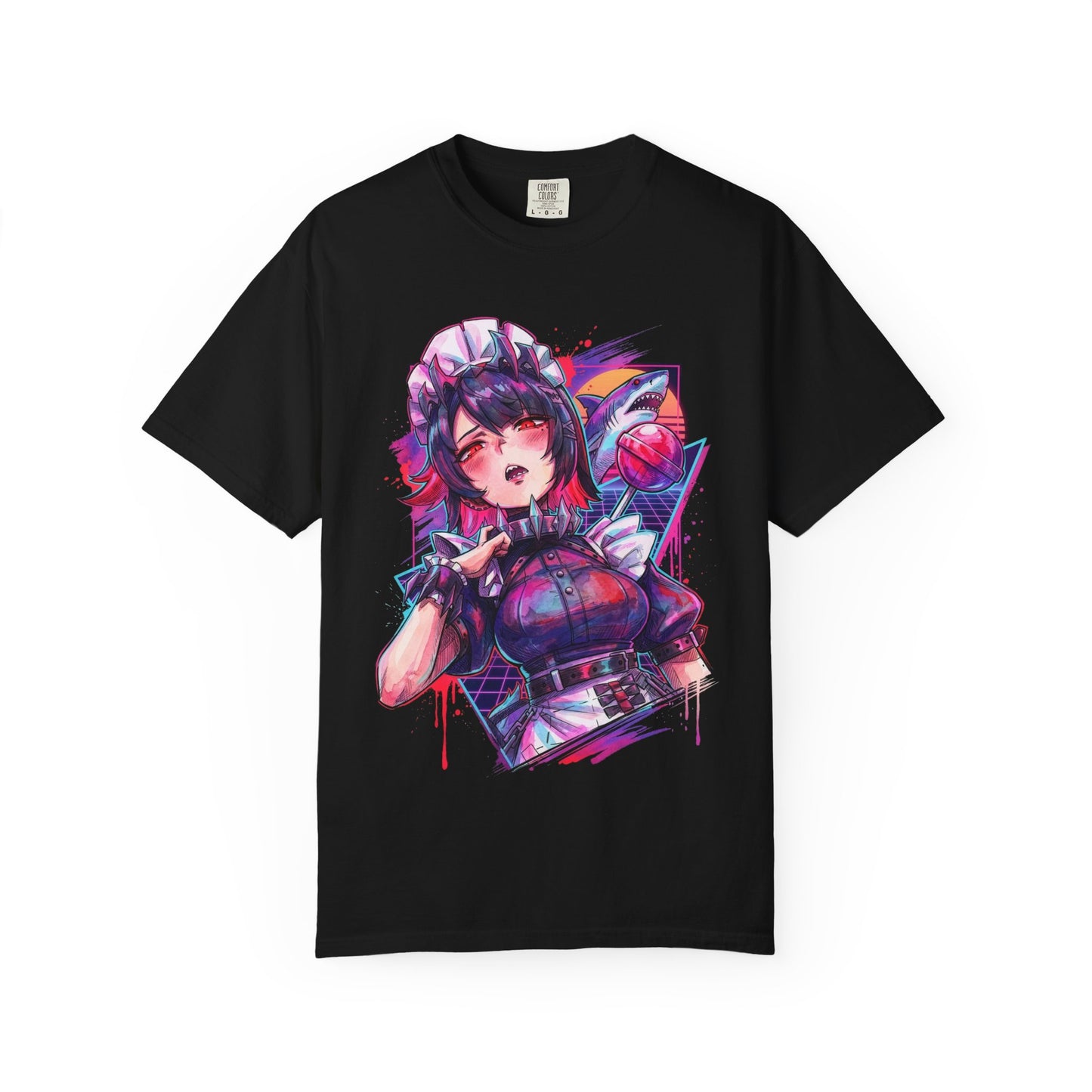 Zenless Zone Zero Ellen Joe Thigh High Stockings Design Premium T-Shirt