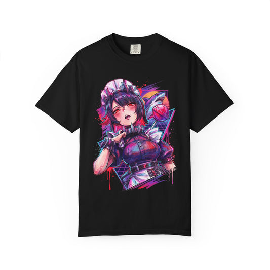 Zenless Zone Zero Ellen Joe Thigh High Stockings Design Premium T-Shirt