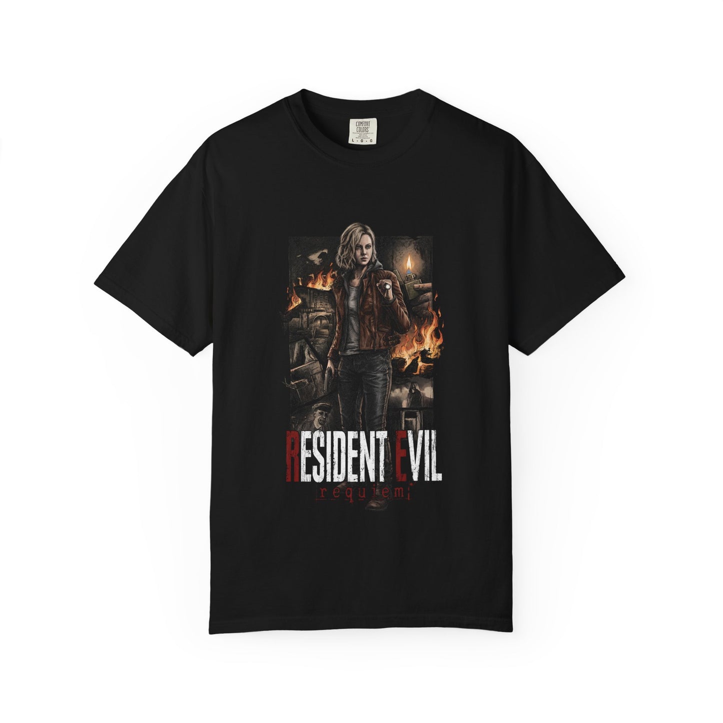 Grace Ashcroft RE9 FBI Intelligence Analyst Tense Stealth Horror Premium T-Shirt
