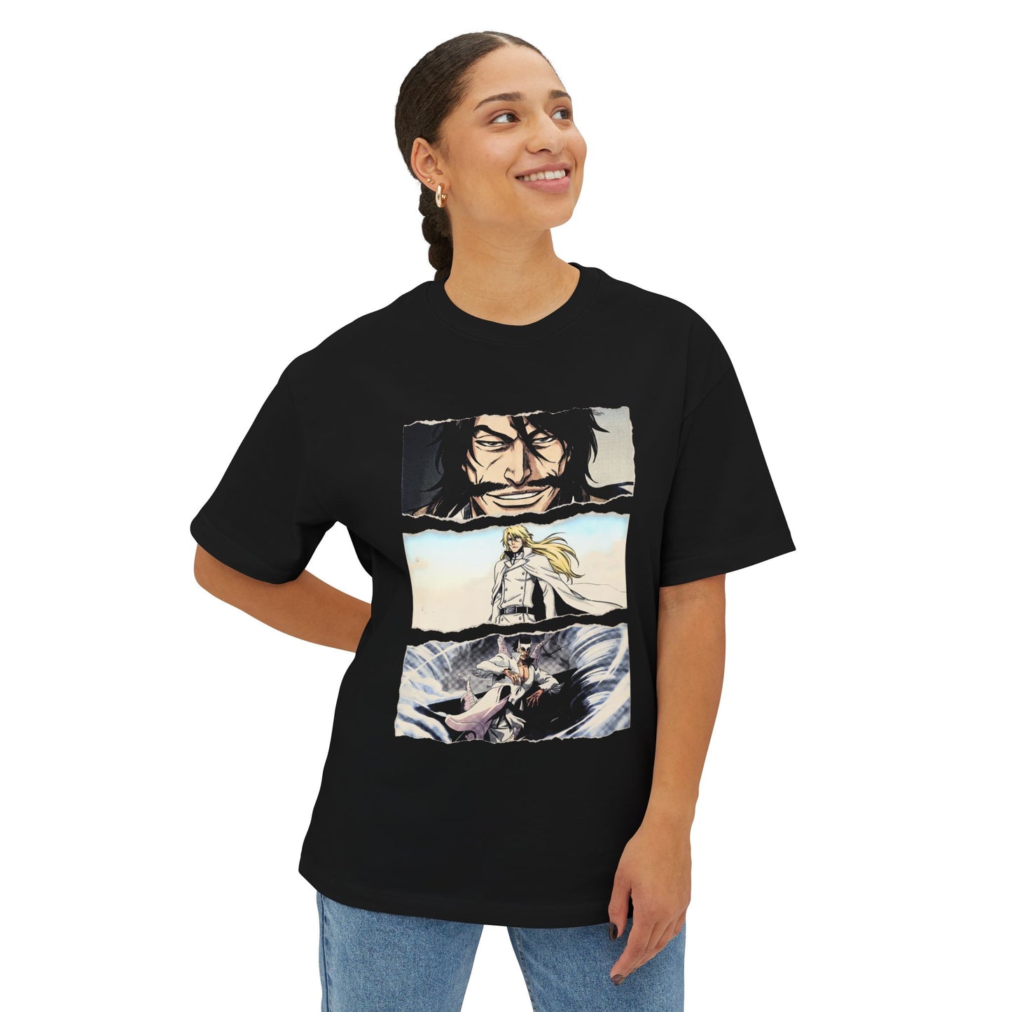Sosuke Aizen Bleach Iconic Scene Soul Reaper Tee