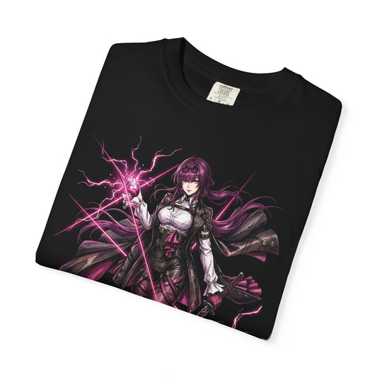 HSR Kafka Red Wine Hair Spirit Whisper Portrait Premium T-Shirt