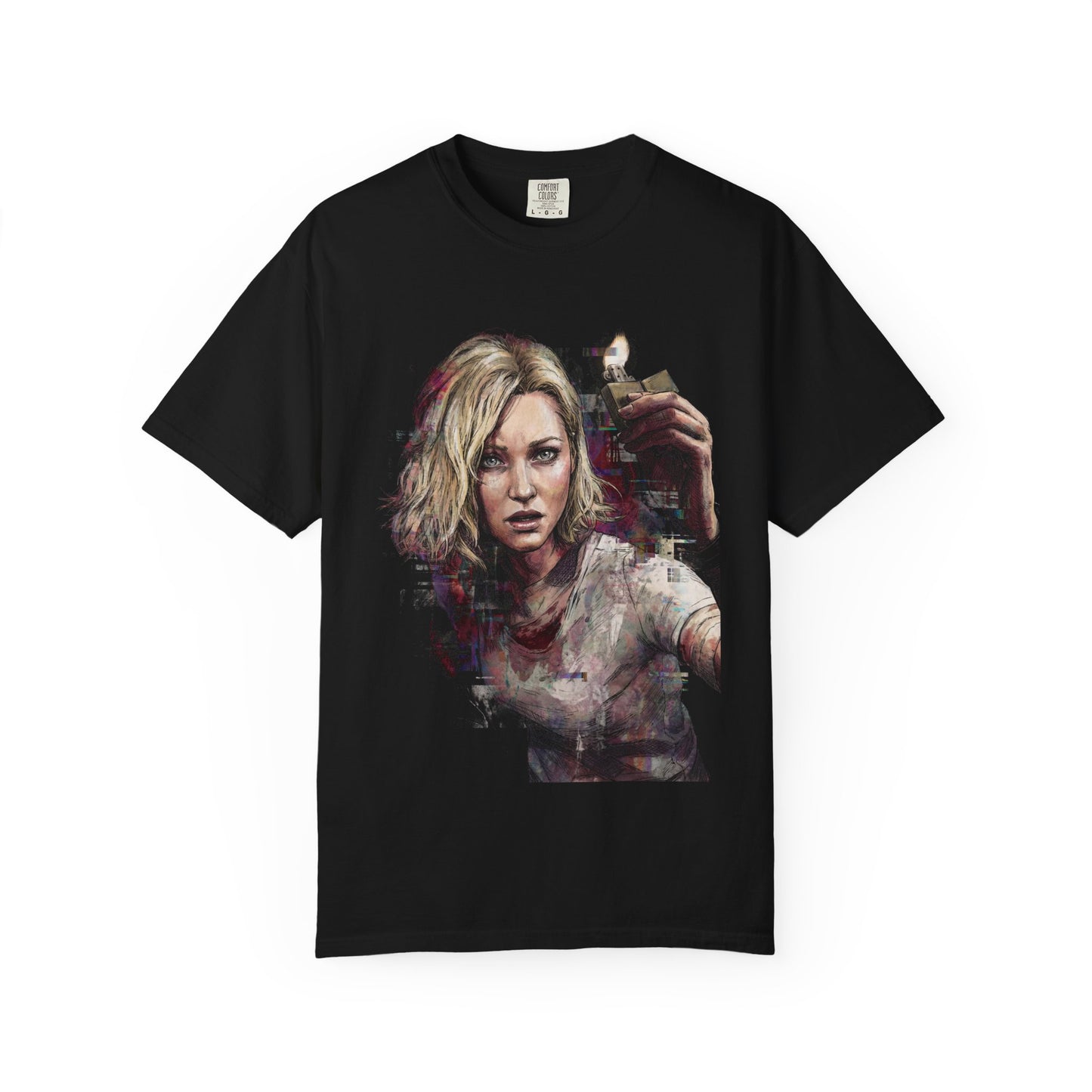 Grace Ashcroft RE9 FBI Technical Non-Combat Horror Icon Premium T-Shirt