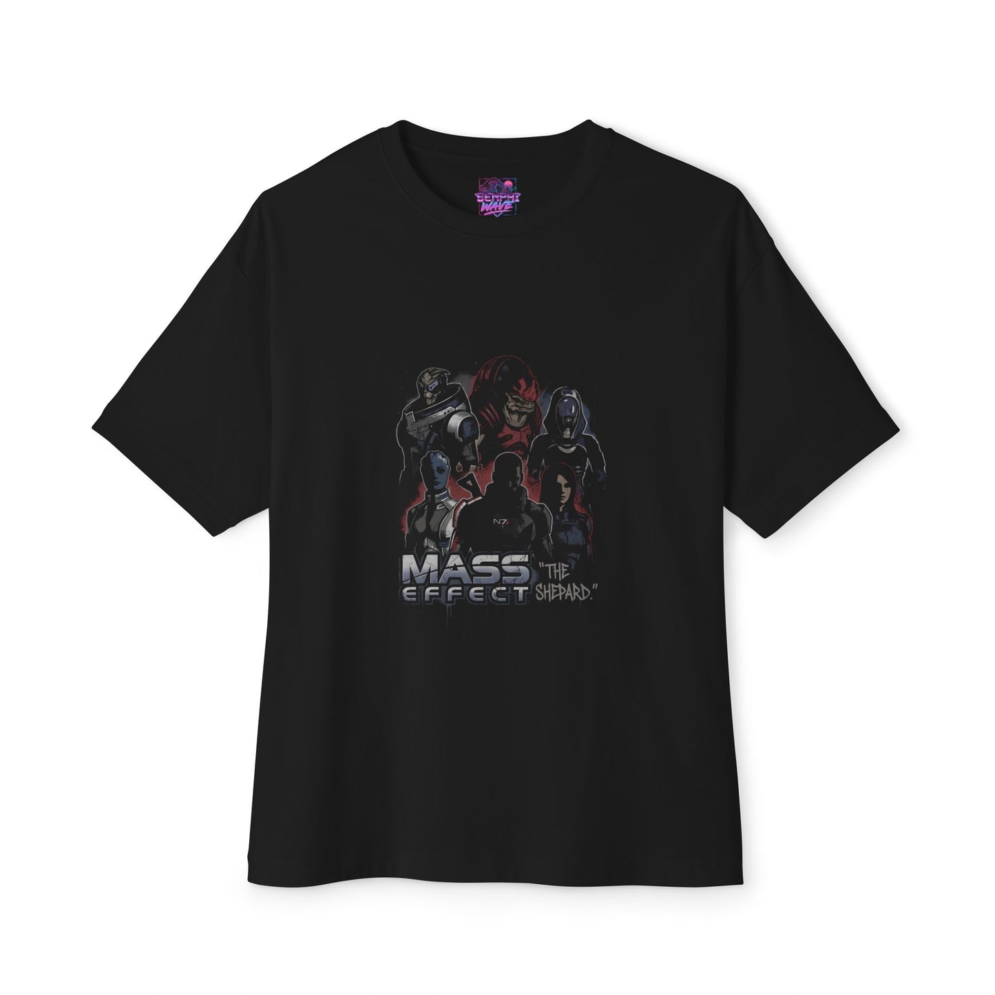 Mass Effect: Citadel Spectre Shepard Premium Oversized Unisex T-Shirt