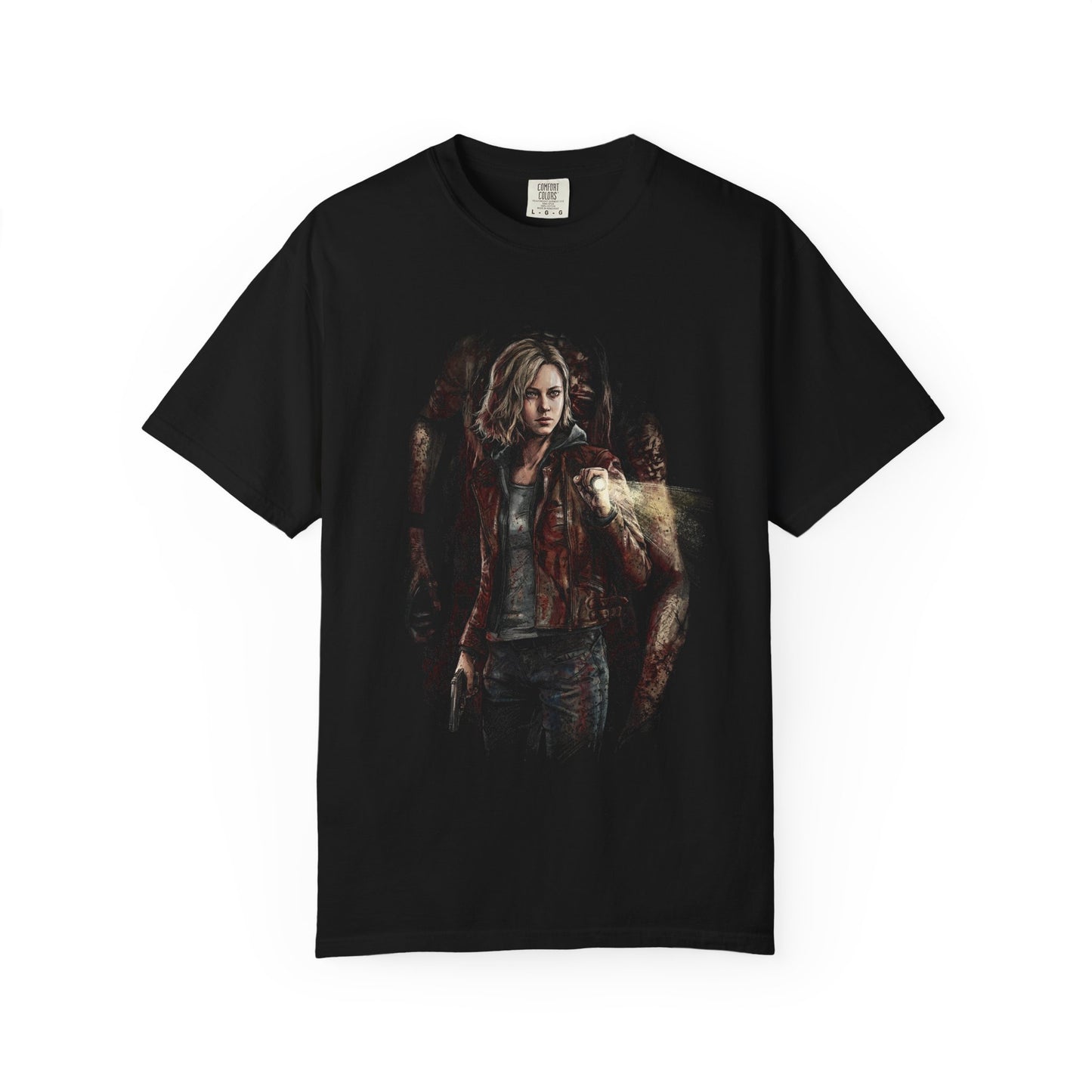 Grace Ashcroft RE9 Rhodes Hill Terror Design Grunge dark horror Monster Premium T-Shirt