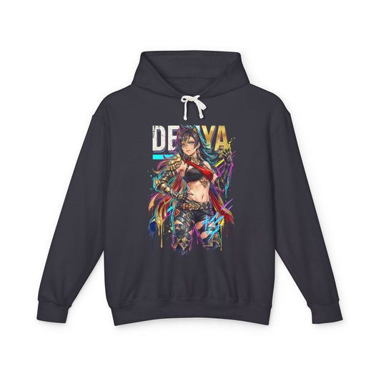 Genshin Impact Dehya Vaporwave Aesthetic Design Unisex Premium Hoodie