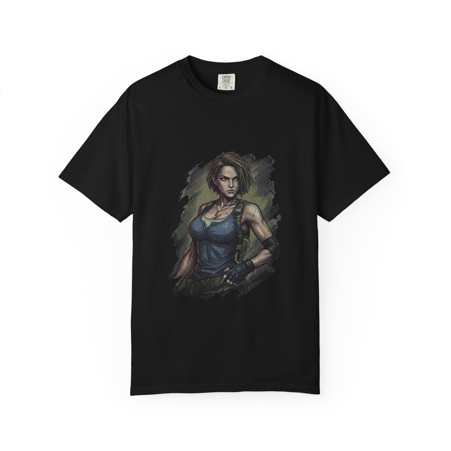 Resident Evil Jill T-Shirt | S.T.A.R.S. Lockpick Icon Remake Apparel Premium T-Shirt