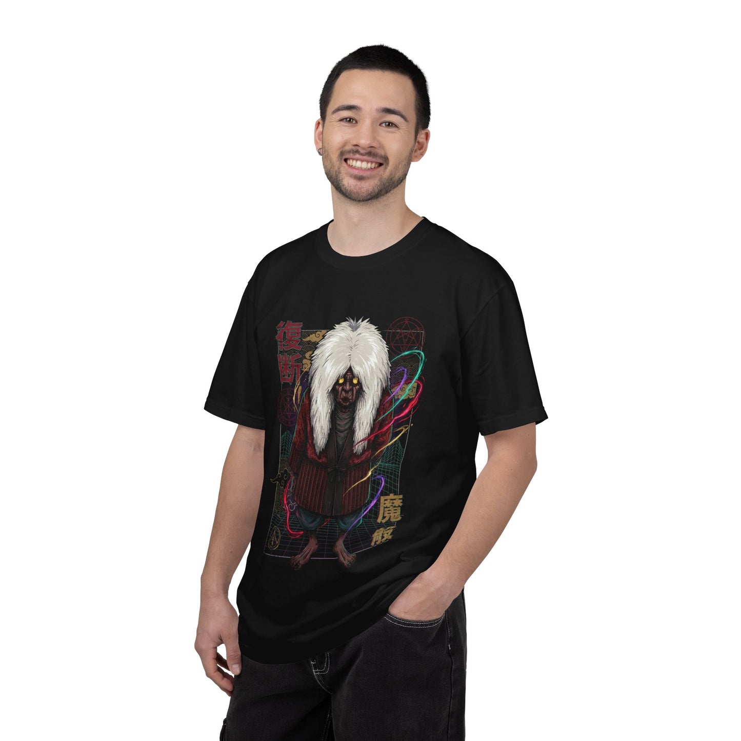 Turbo Granny Dandadan Spirit Medium Possession Icon Premium T-Shirt