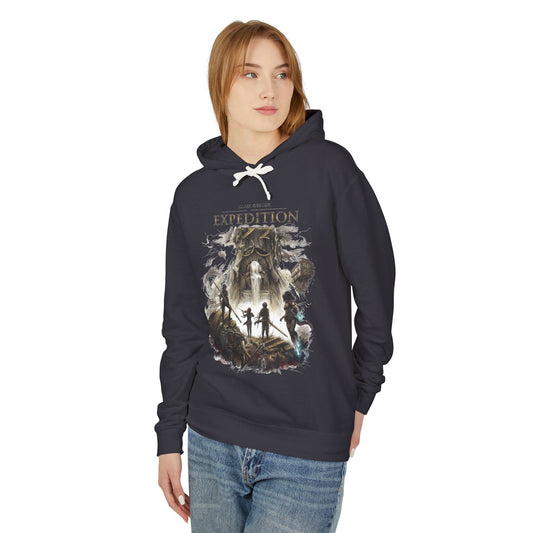 Expedition 33 Paintress Retro PS1 Style Party Battle Art Unisex Premium Hoodie