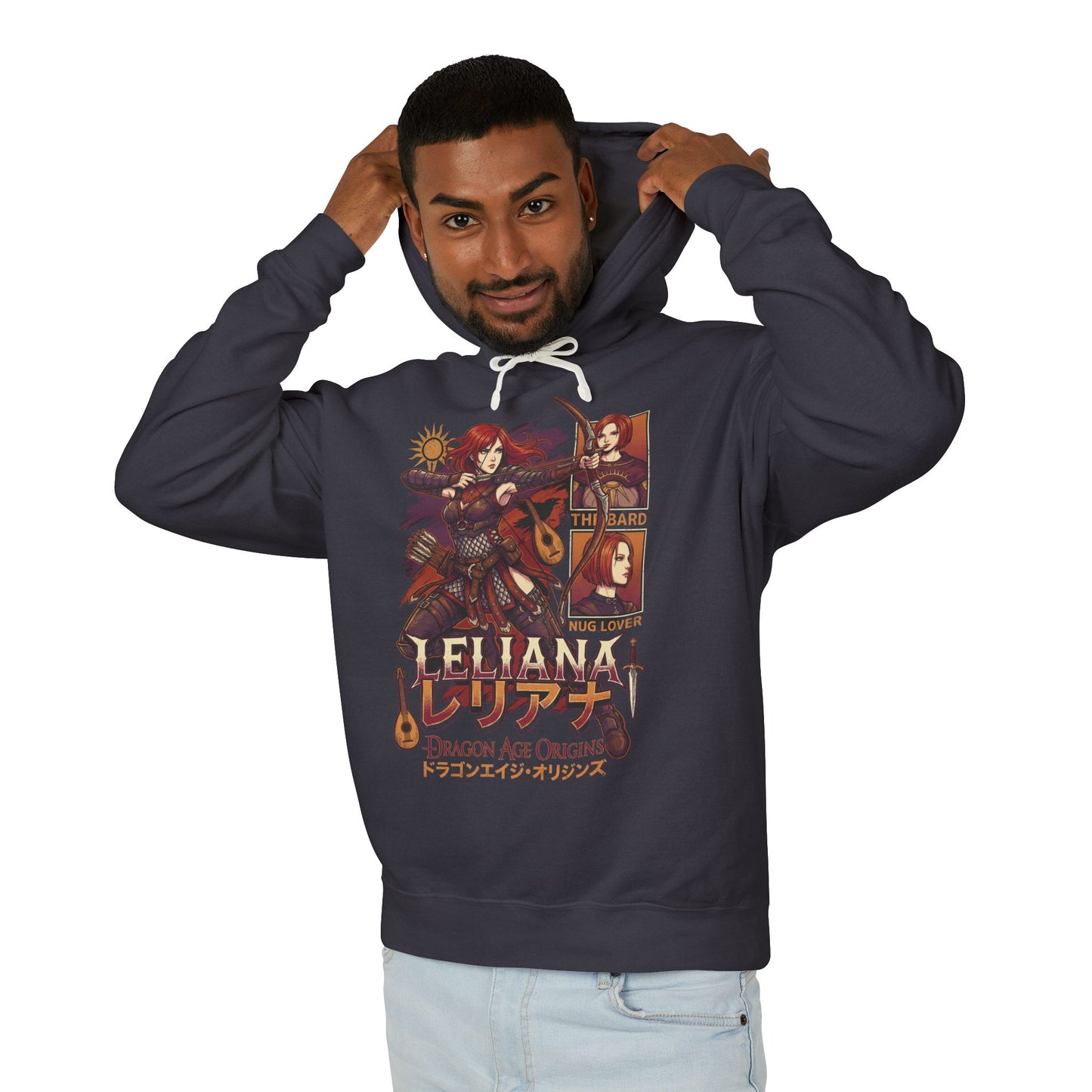 Leliana Witch of the Wilds No More – Faith & Blades Unisex Premium Hoodie