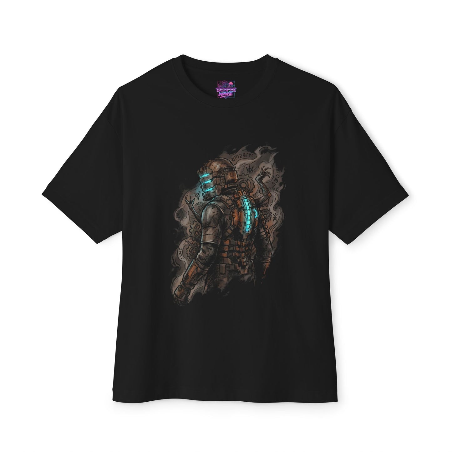 Isaac Clarke Necromorph Nightmare Premium Oversized Unisex T-Shirt